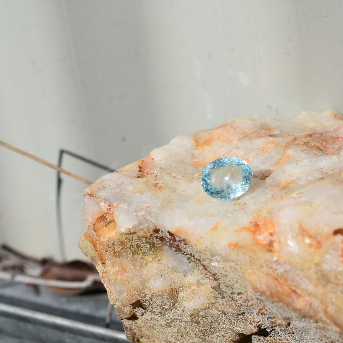 🌊 Aquamarine – Serenity & Clarity