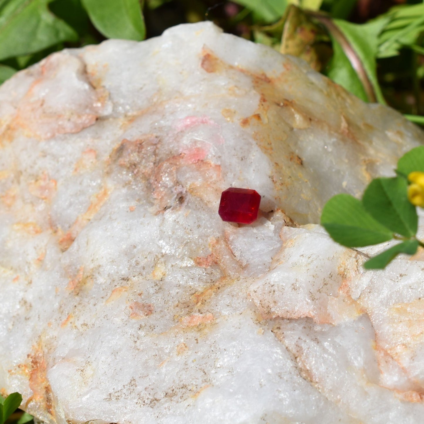 ❤️ Ruby – Passion & Vitality