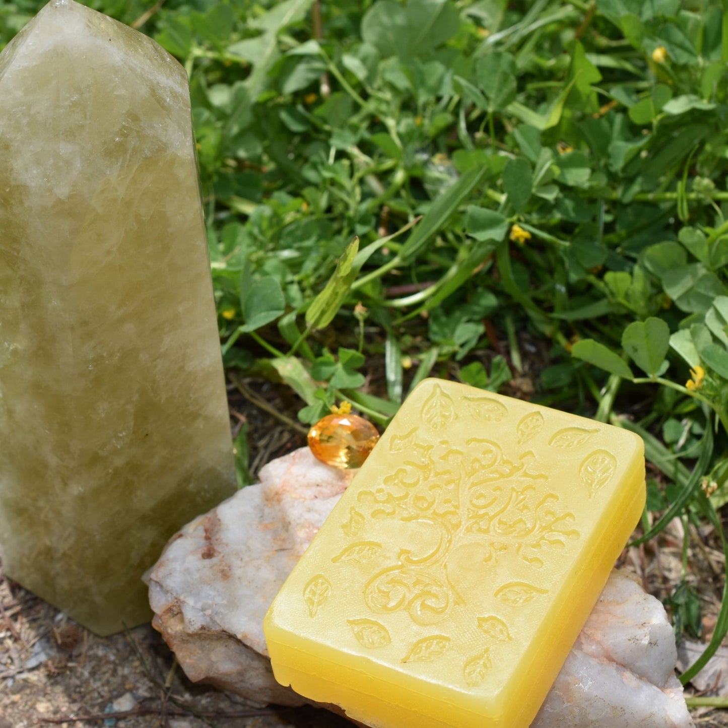💛 Lime & Mango Soap – Fresh & Fruity