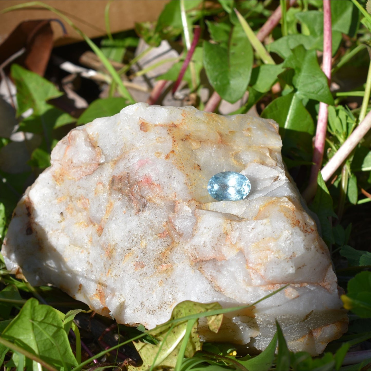 🌊 Aquamarine – Serenity & Clarity