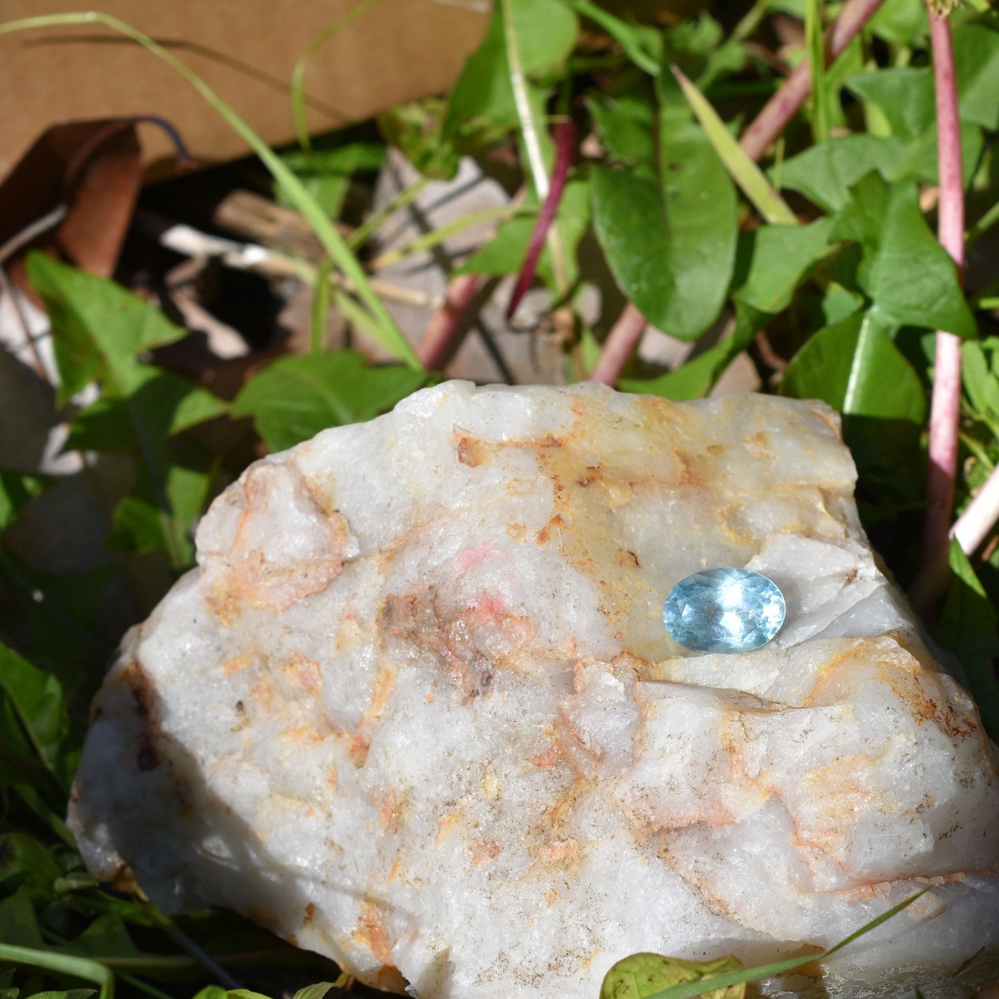 🌊 Aquamarine – Serenity & Clarity