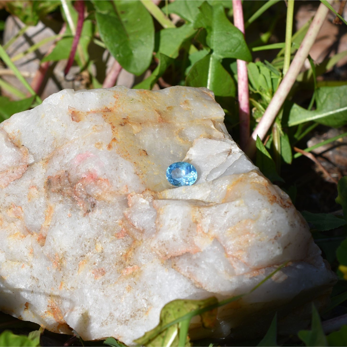 🌊 Aquamarine – Serenity & Clarity