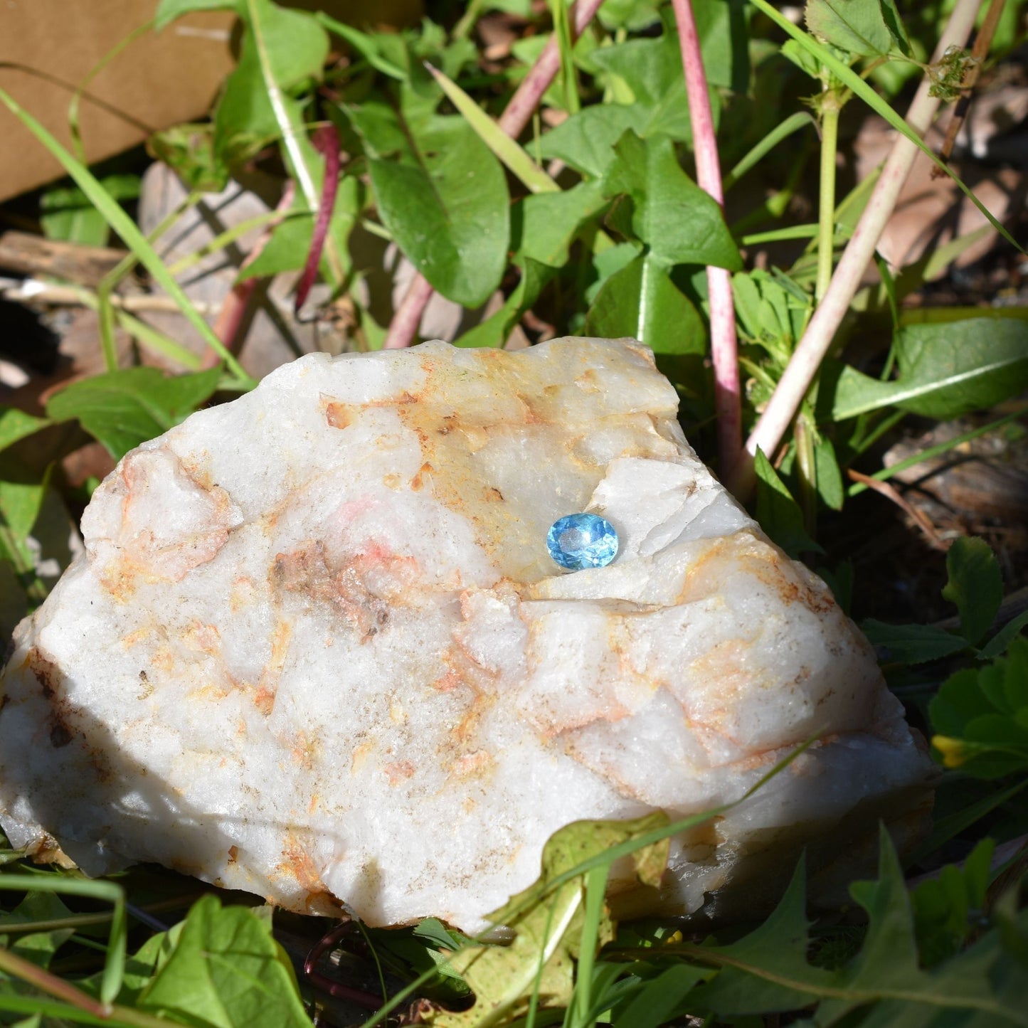 🌊 Aquamarine – Serenity & Clarity