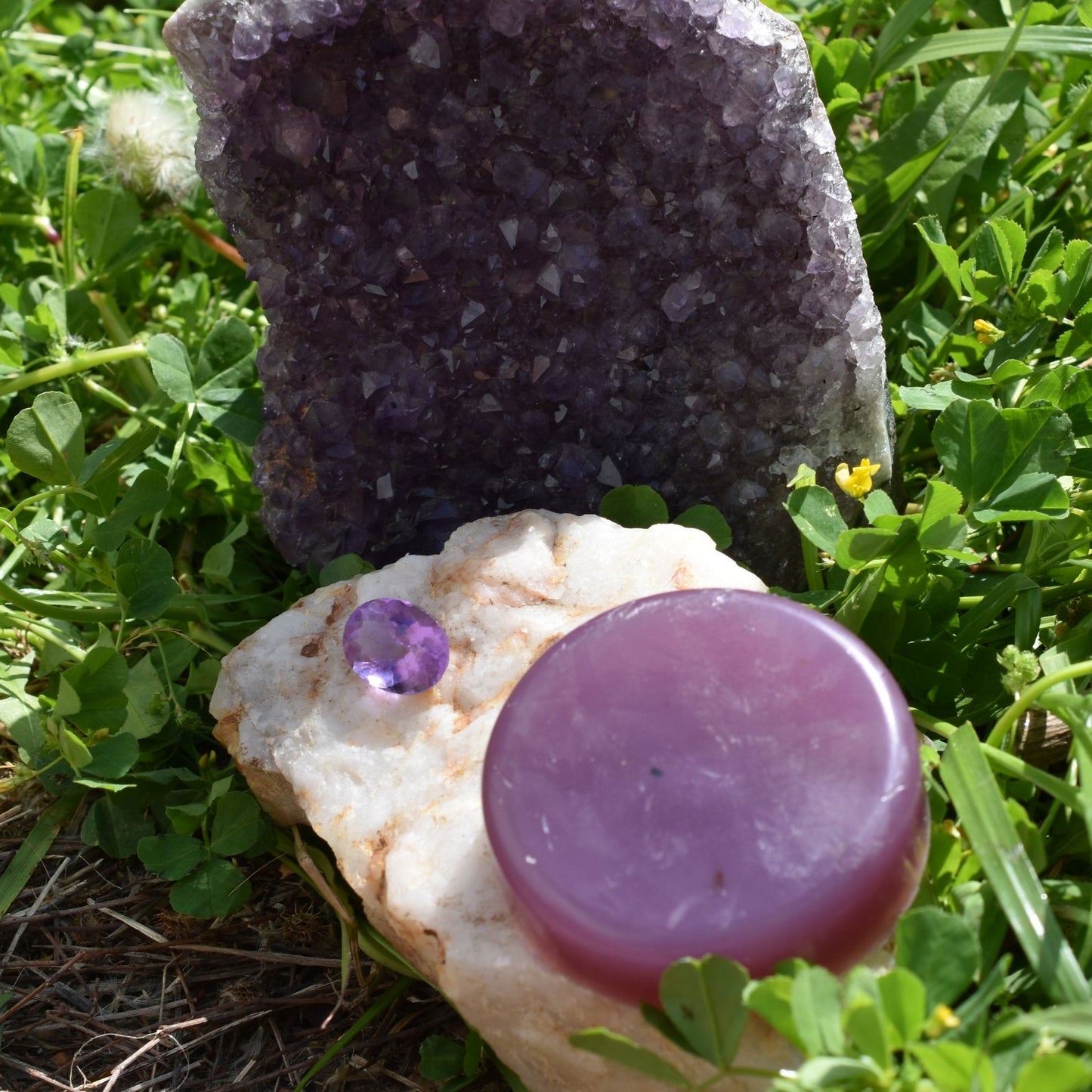 💜 Violet Bloom Soap – Tranquil & Softly Scented