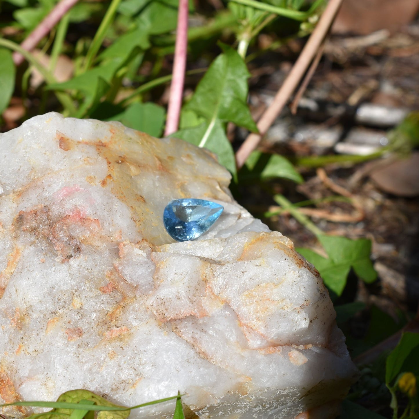 🌊 Aquamarine – Serenity & Clarity