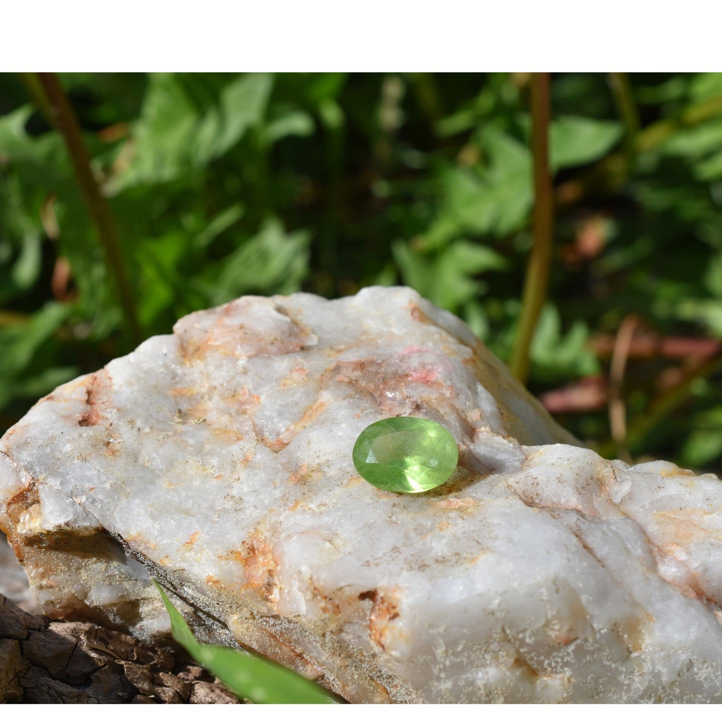 💚 Peridot – Renewal & Positivity