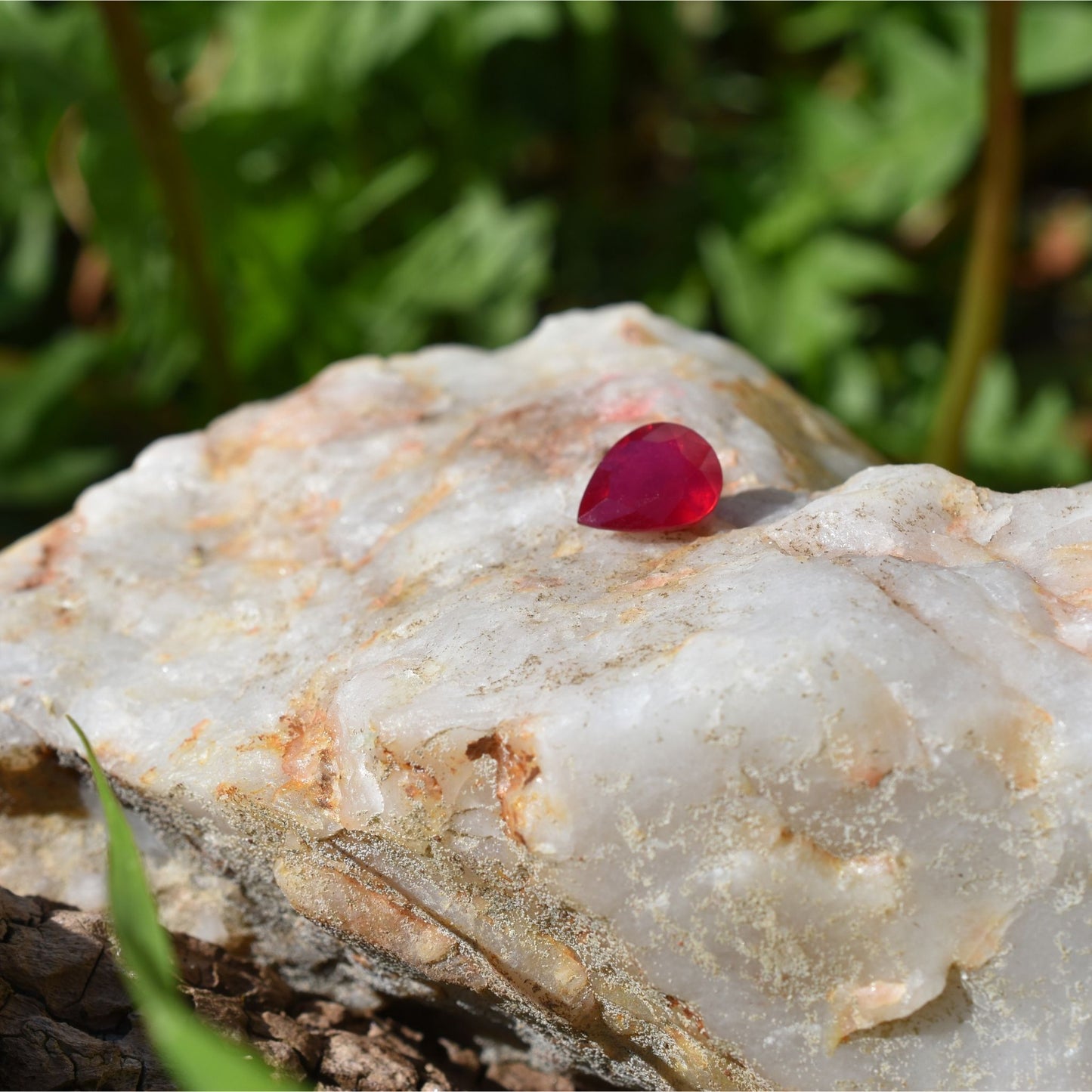 ❤️ Ruby – Passion & Vitality