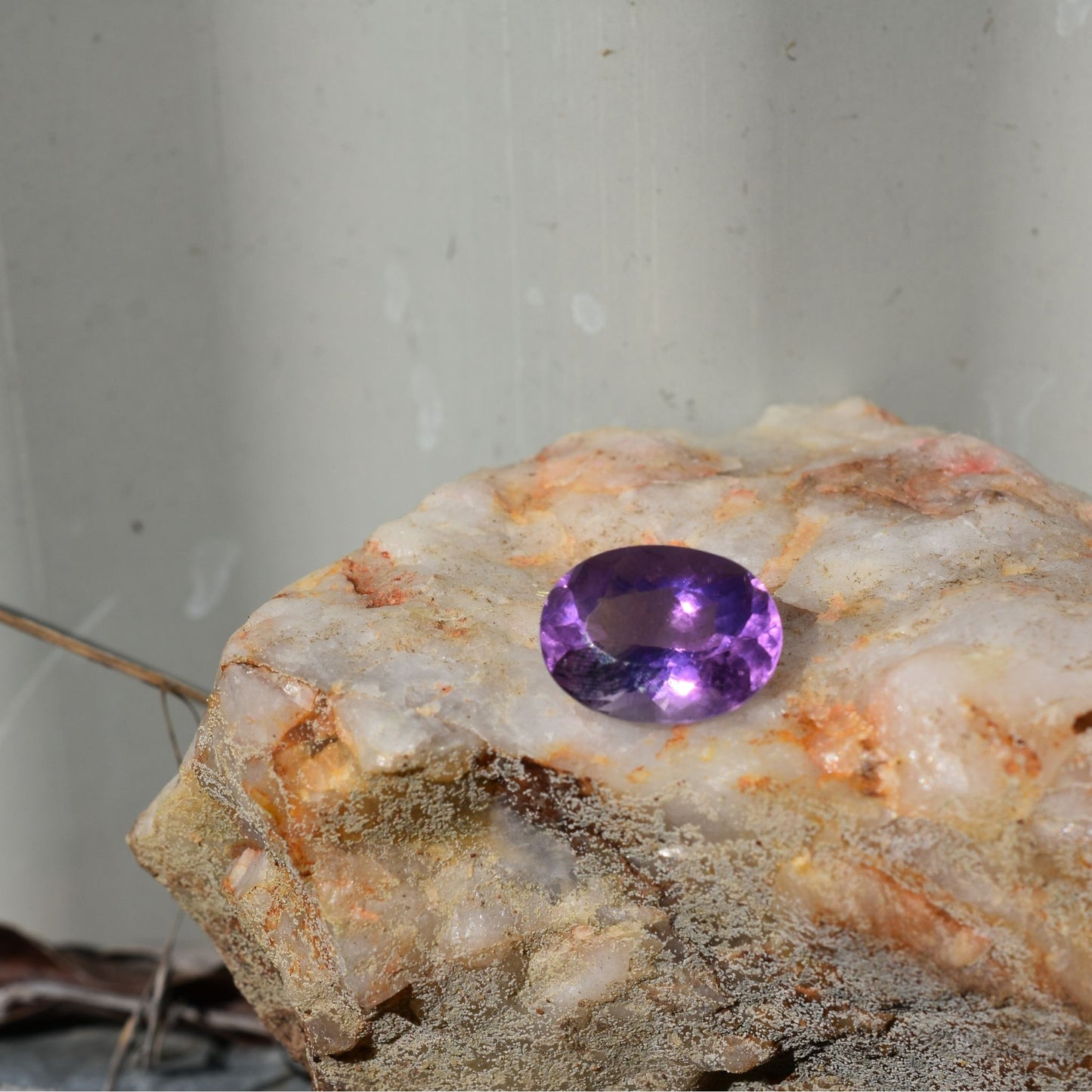💜 Amethyst – Intuition & Calm