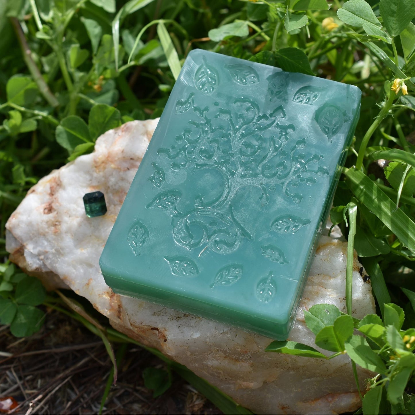 π Floral Blue Soap β Cool & Calming