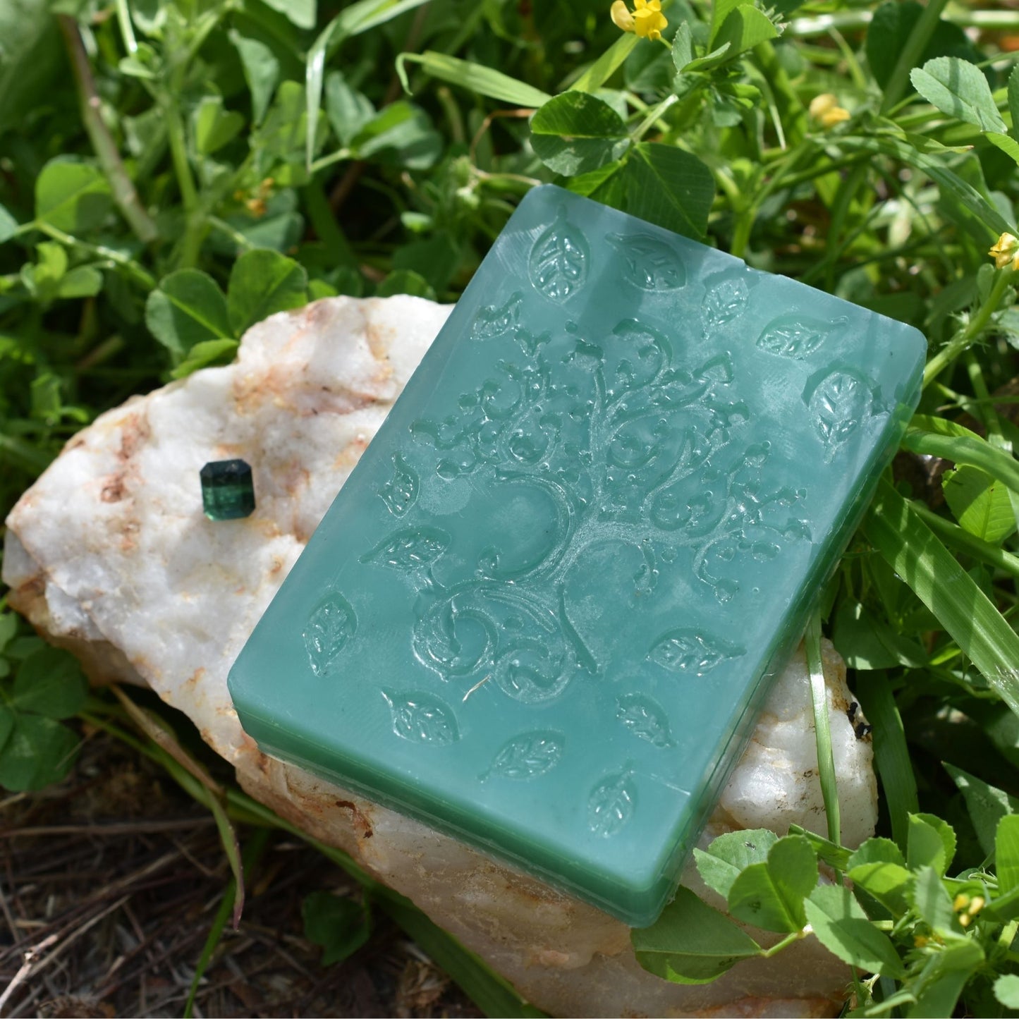 π Floral Blue Soap β Cool & Calming