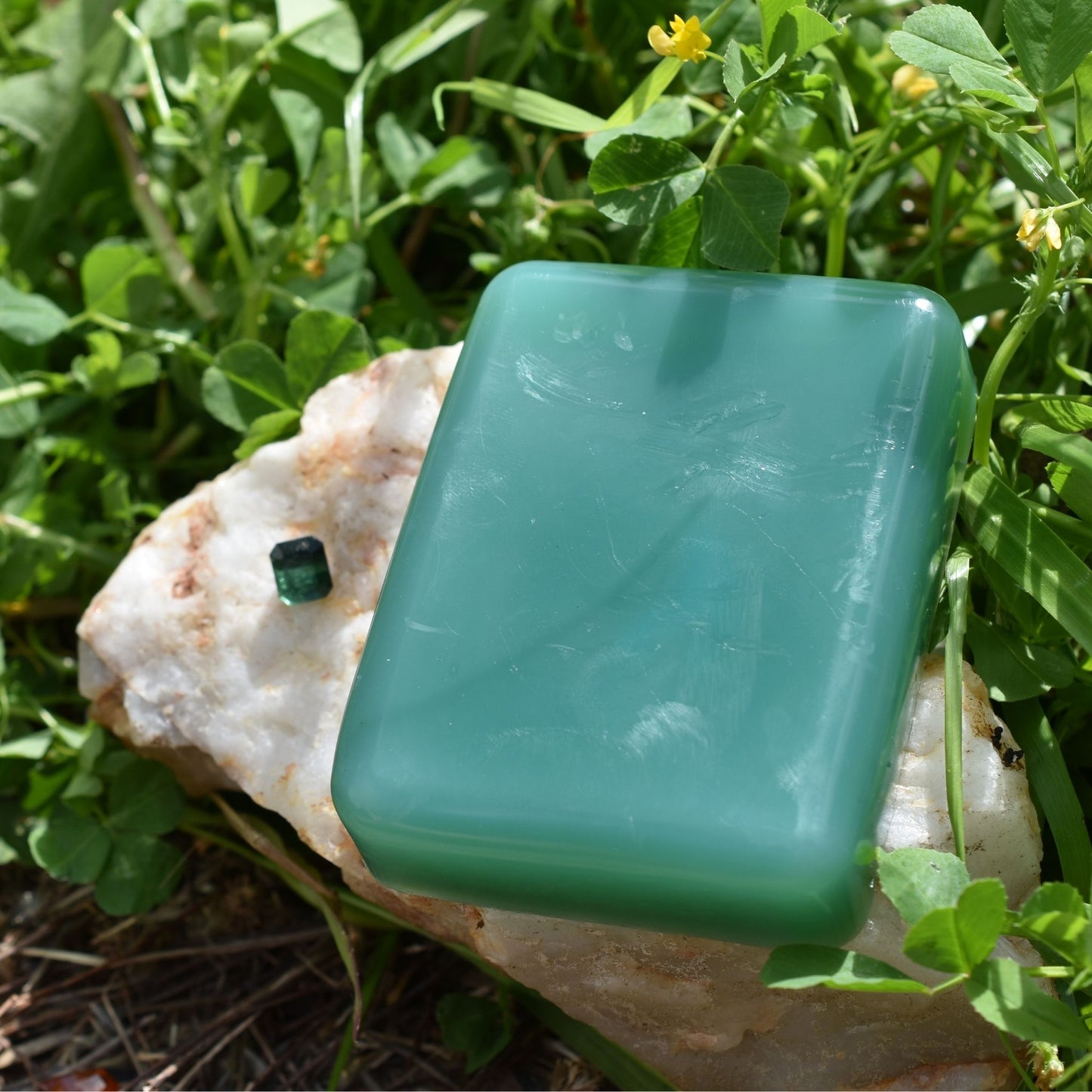 π Floral Blue Soap β Cool & Calming