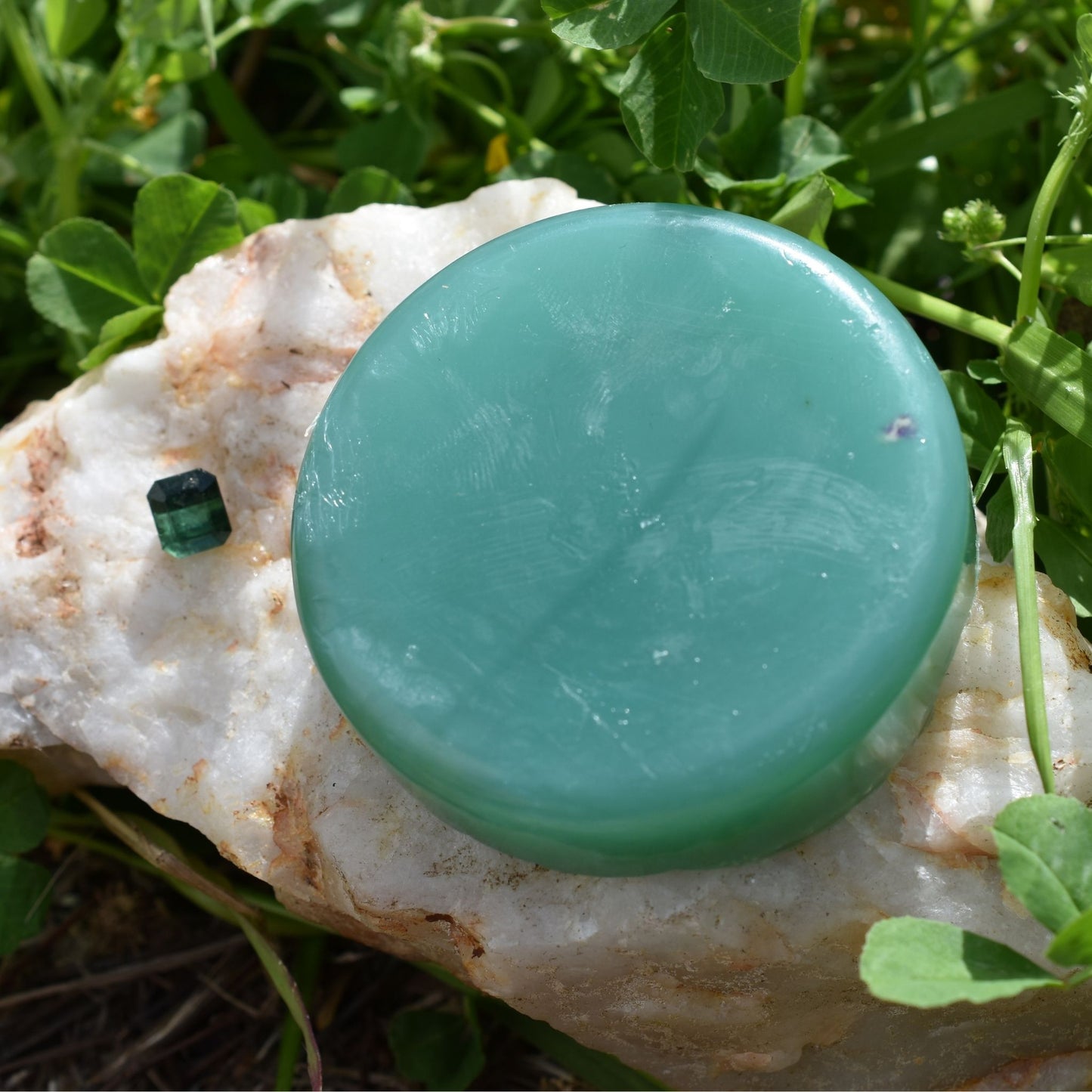 π Floral Blue Soap β Cool & Calming