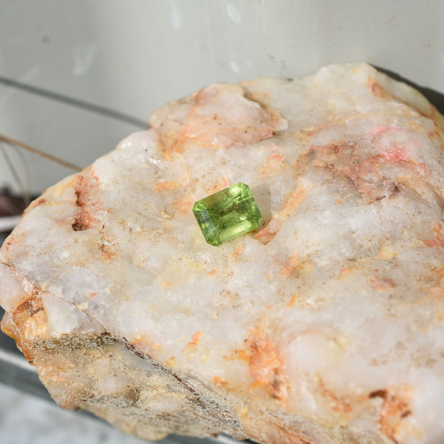 💚 Peridot – Renewal & Positivity