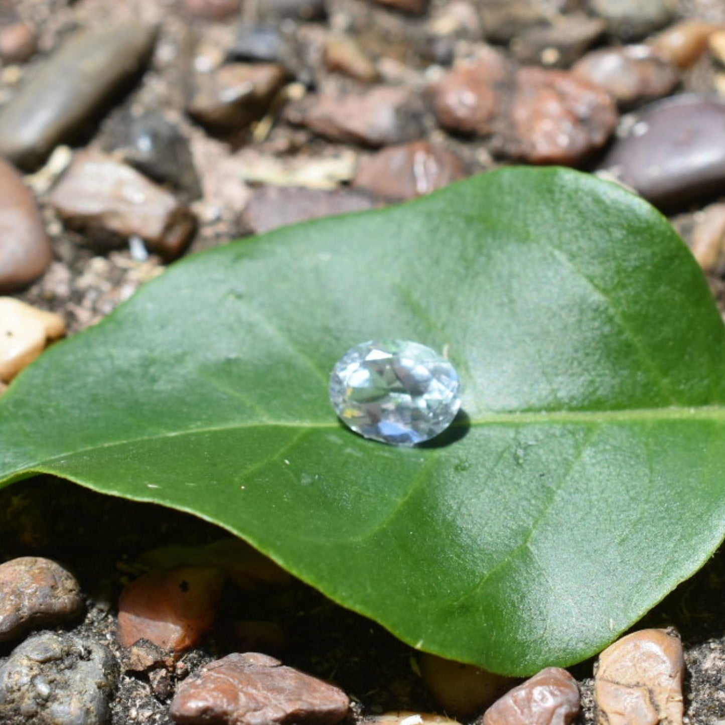 Aquamarine Gemstone – 100% Natural Untreated - Calibrated Sizes
