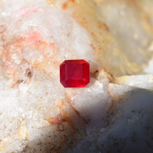 ❤️ Ruby – Passion & Vitality
