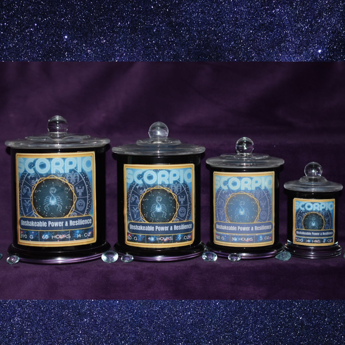 ♏ Scorpio Zodiac Candle – Ancient Sandalwood