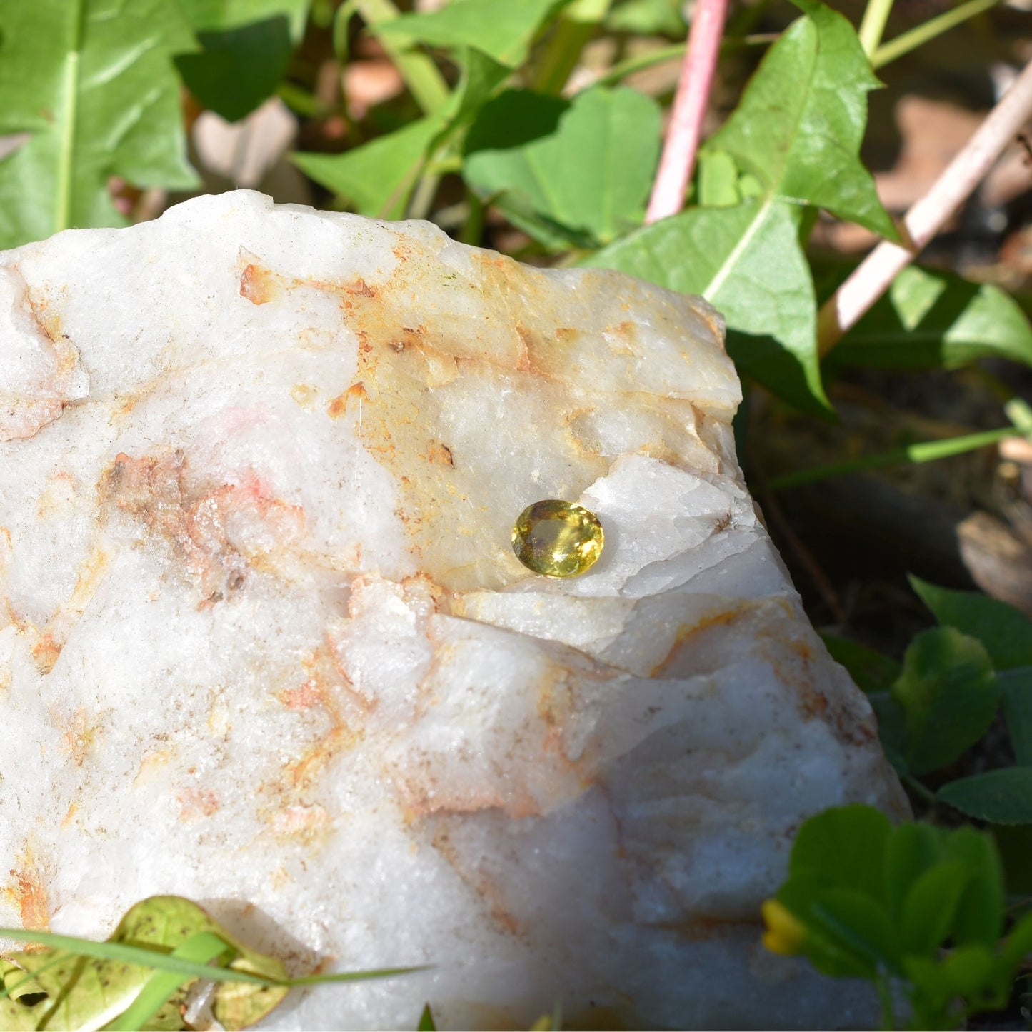 💛 Sphene (Titanite) – Energy & Creativity