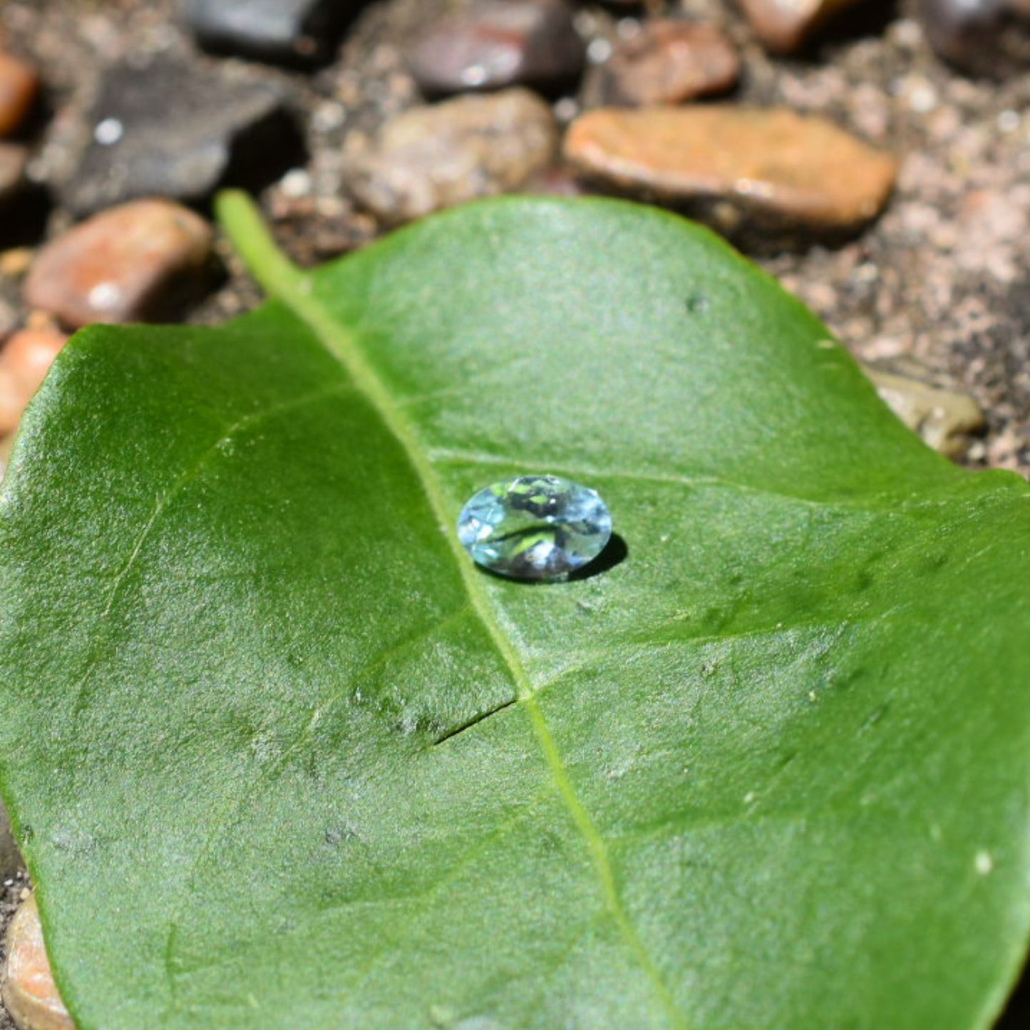 Aquamarine Gemstone – 100% Natural Untreated - Calibrated Sizes