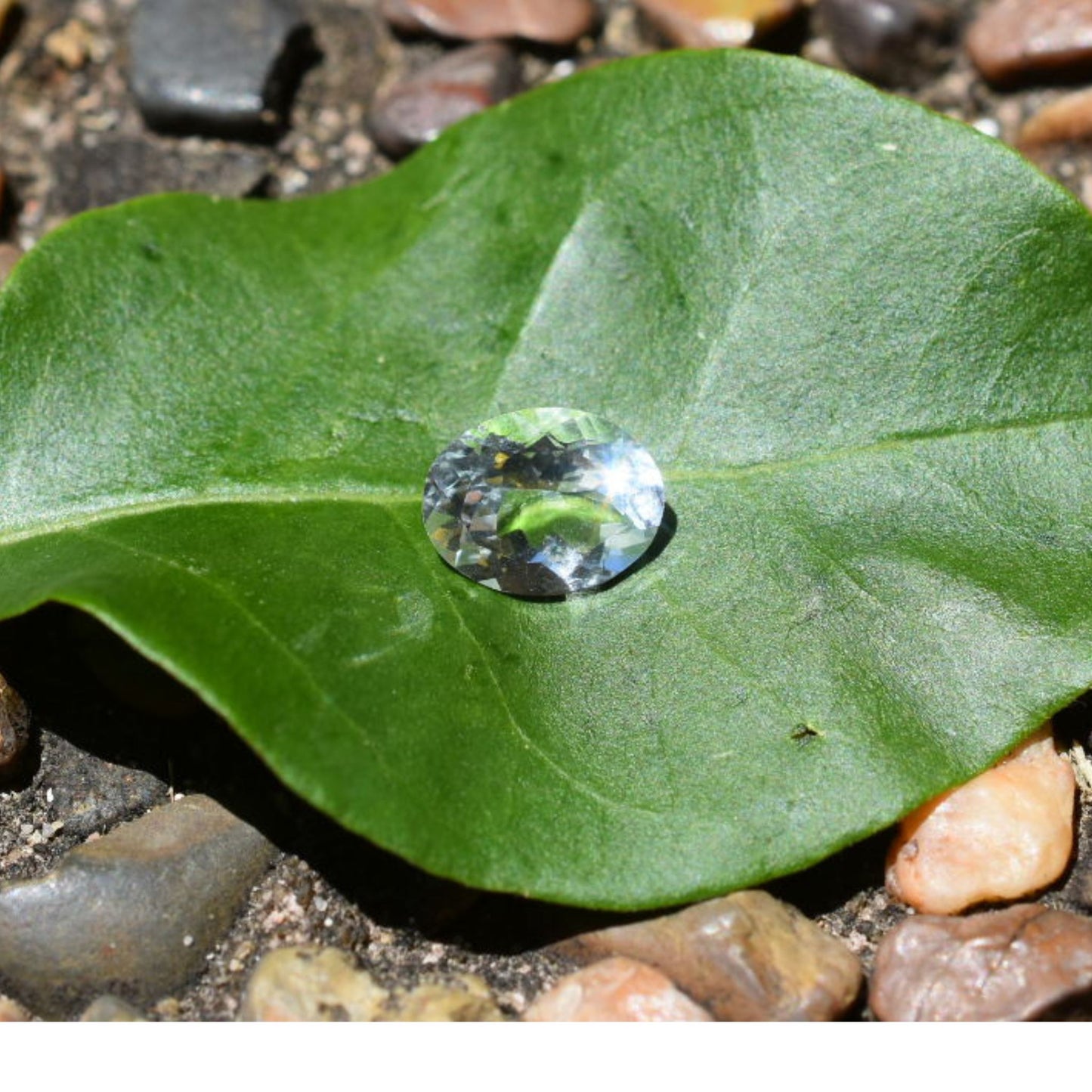 Aquamarine Gemstone – 100% Natural Untreated - Calibrated Sizes