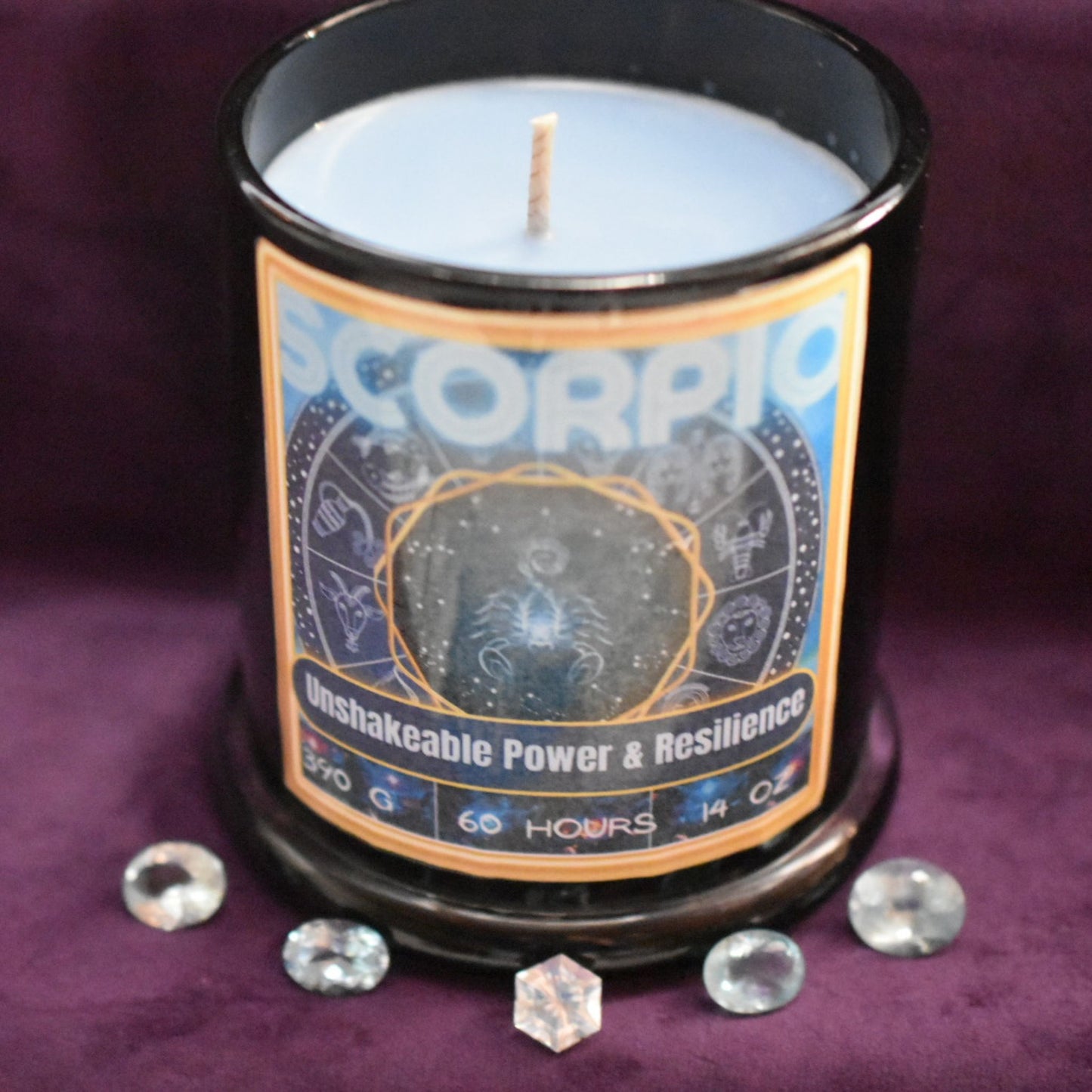 ♏ Scorpio Zodiac Candle – Ancient Sandalwood