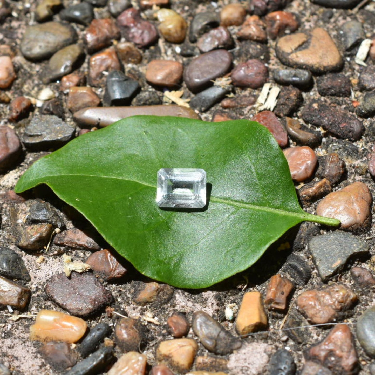 Aquamarine Gemstone – 100% Natural Untreated - Calibrated Sizes