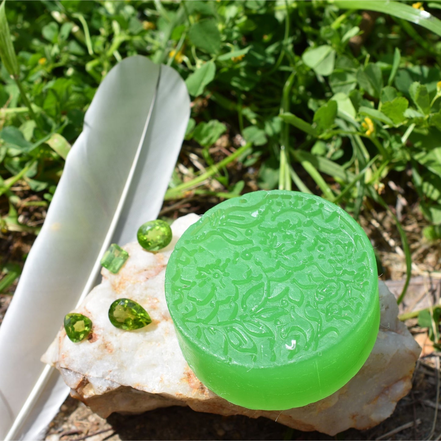 💚 Rose Garden Soap – Soft & Botanical