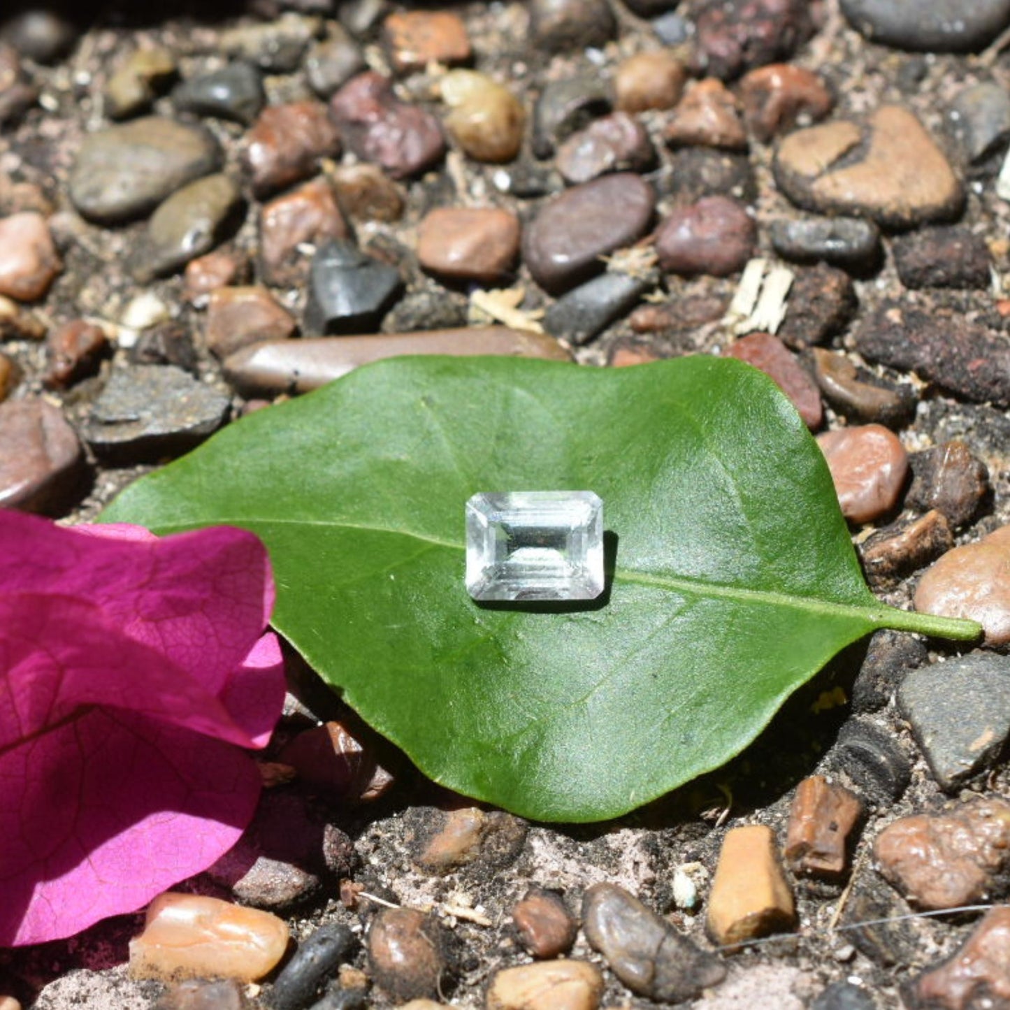 Aquamarine Gemstone – 100% Natural Untreated - Calibrated Sizes