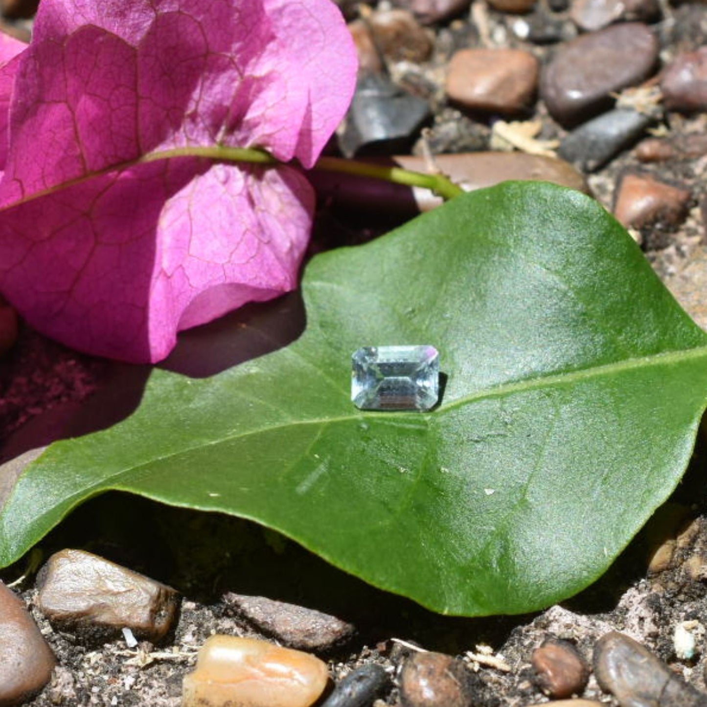 Aquamarine Gemstone – 100% Natural Untreated - Calibrated Sizes