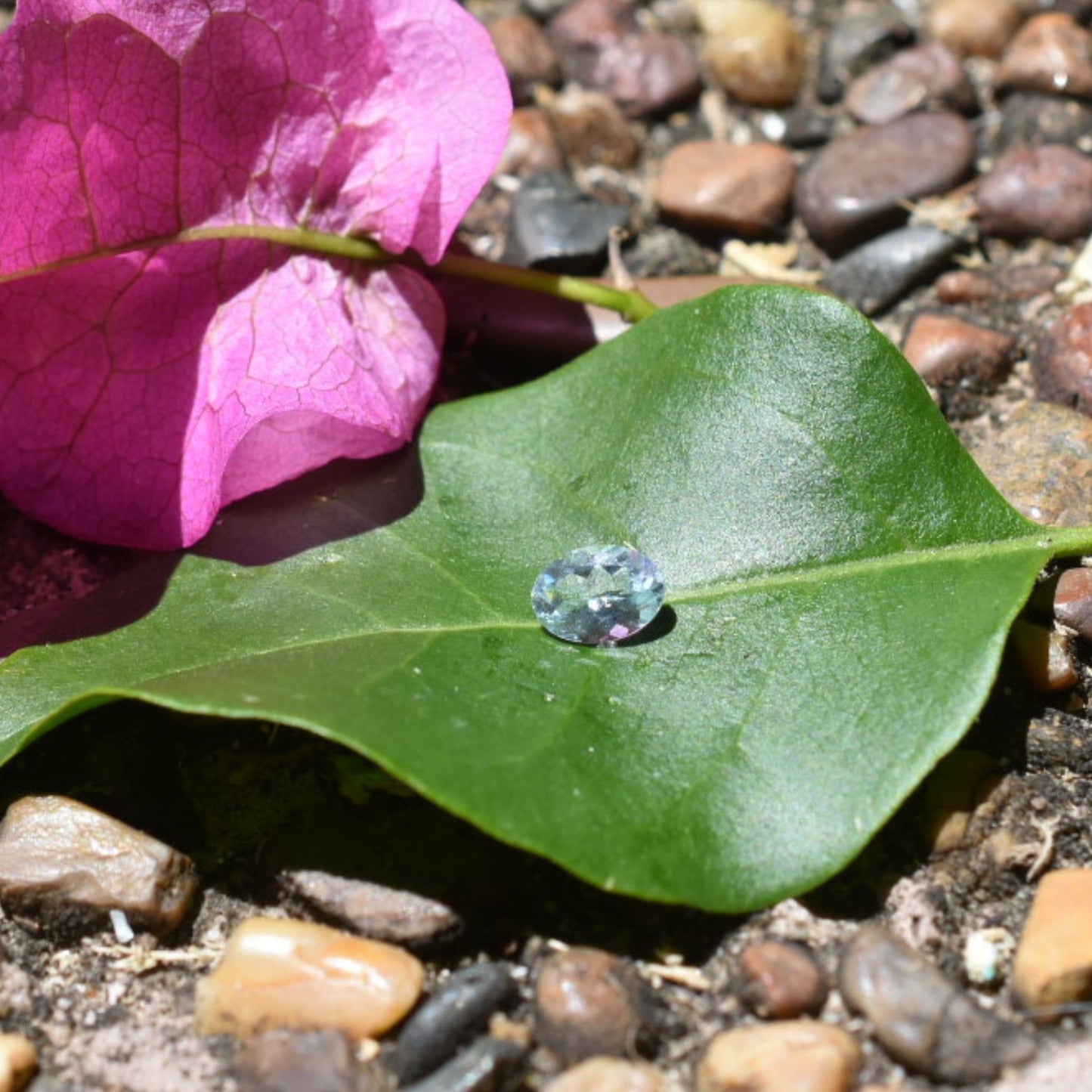Aquamarine Gemstone – 100% Natural Untreated - Calibrated Sizes