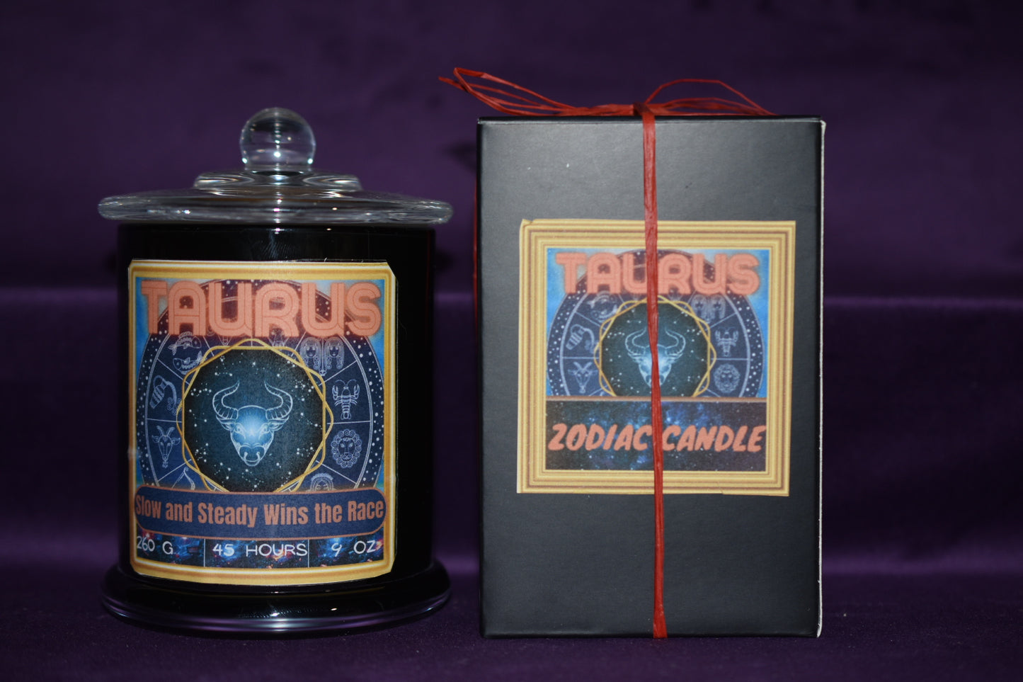 ♉ Taurus Zodiac Candle - Rose Sandalwood