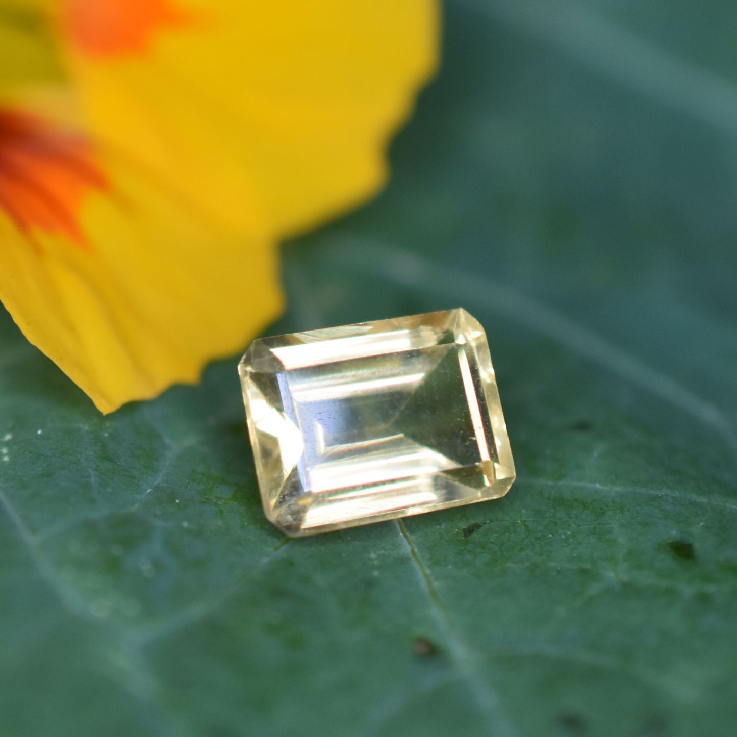 Citrine Gemstone – 100% Natural Untreated - Calibrated Sizes