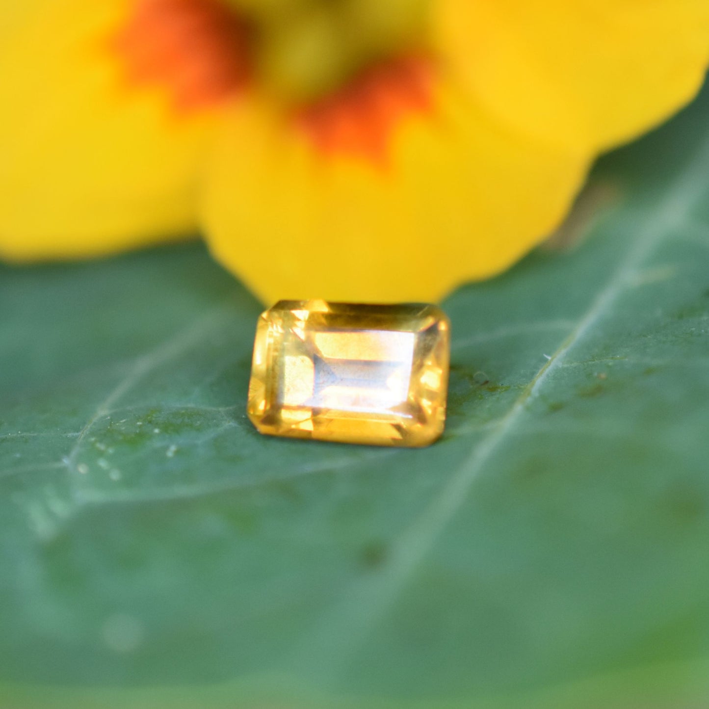 Citrine Gemstone – 100% Natural Untreated - Calibrated Sizes