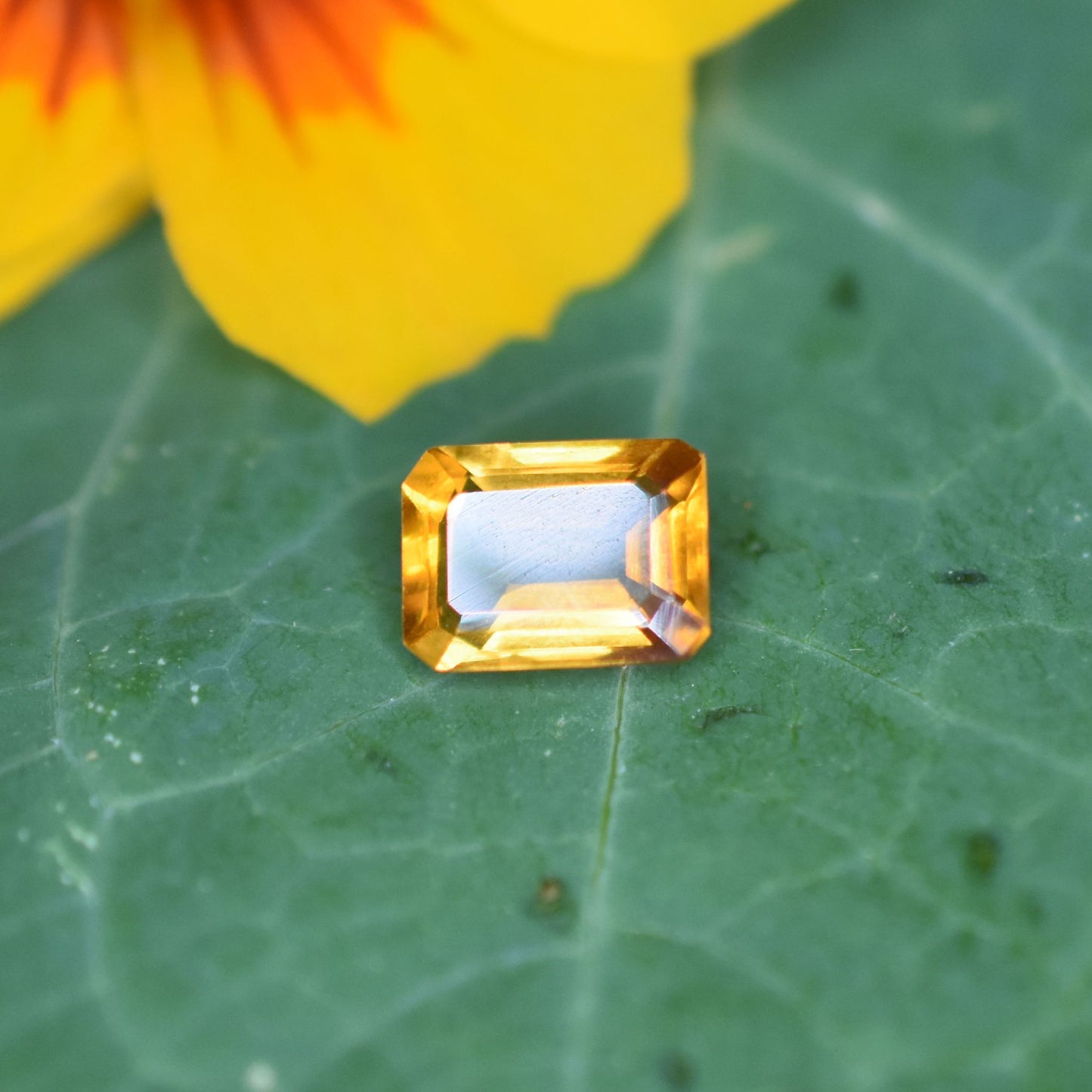 Citrine Gemstone – 100% Natural Untreated - Calibrated Sizes