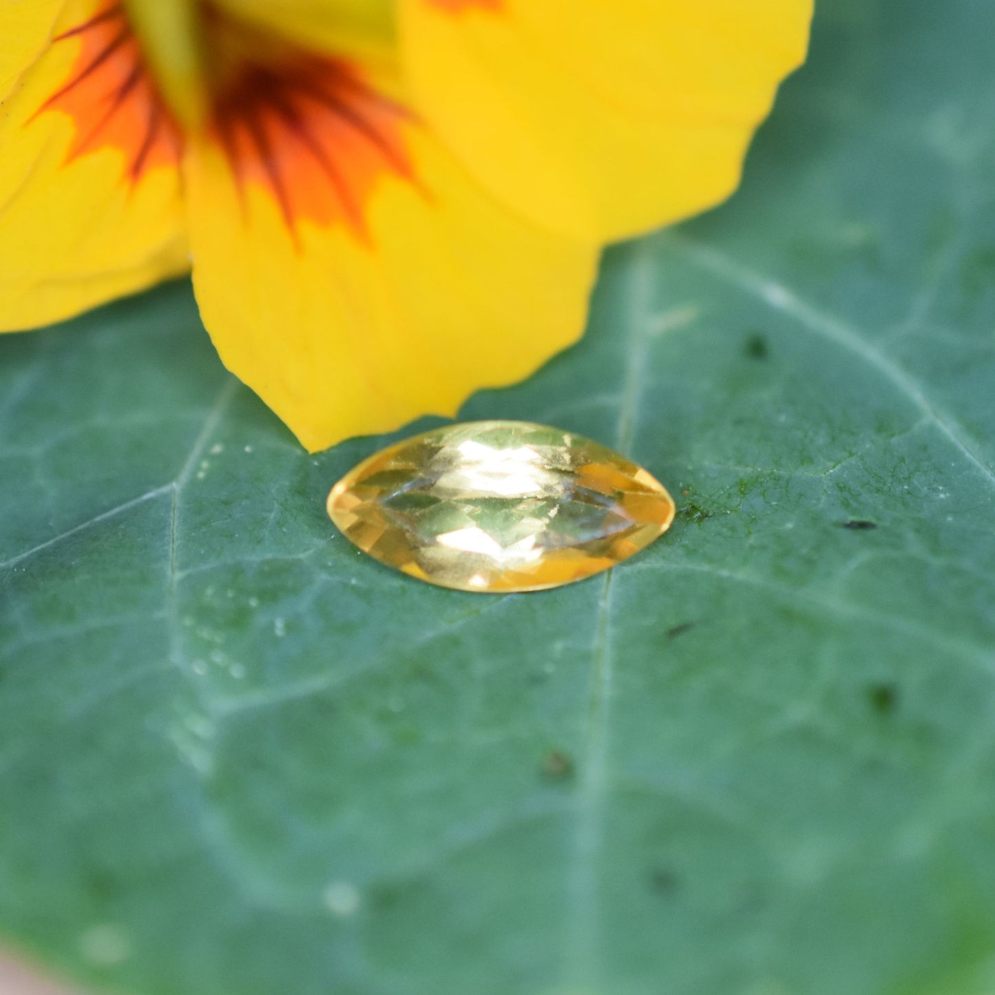Citrine Gemstone – 100% Natural Untreated - Calibrated Sizes