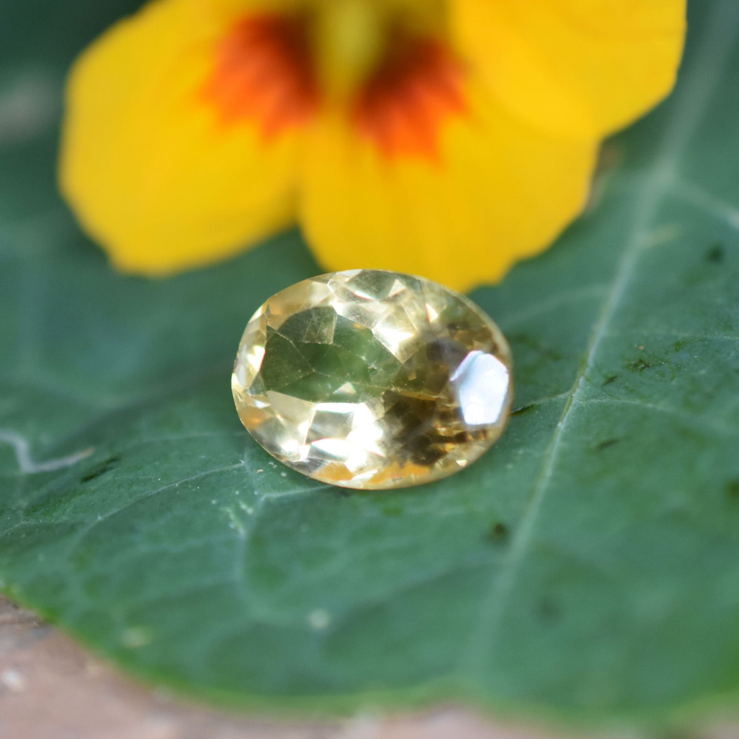 Citrine Gemstone – 100% Natural Untreated - Calibrated Sizes