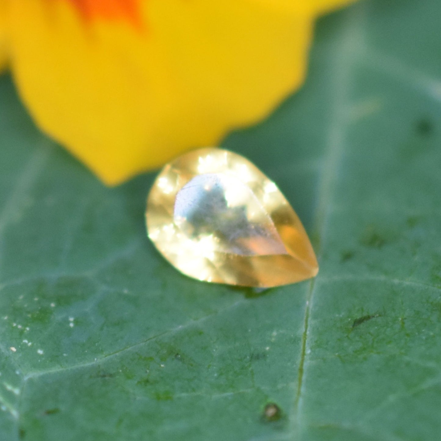 Citrine Gemstone – 100% Natural Untreated - Calibrated Sizes